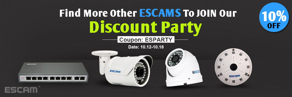 Find More Other ESCAMS To JOIN Our Discount Party