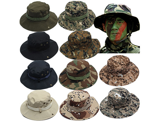 Military Camouflage Boonie Hat
