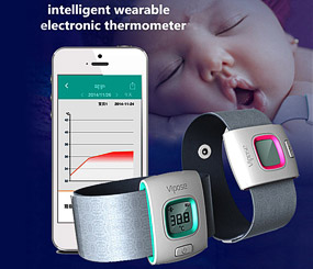 iFever Bluetooth Baby Intelligent Thermometer
