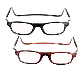 Unisex Folding Magnifying Hanging Reading Glasses
