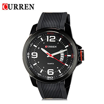 CURREN 8174 Silicone Watch