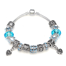 Glass Beads Crystal Bracelet