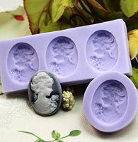 Silicone Woman Cake Mould