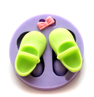 F0297 Silicone Shoes Cake Mould
