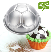 3D Football Cake Baking Pan 