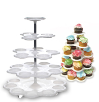 5-Tier Cupcake Buffet Cake Stand 