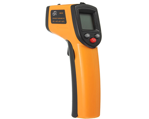 GM320 Non-Contact Infrared Thermometer Gun -50°C to 330°C