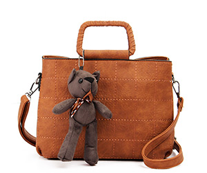 Cute Bear Handbag Crossbody Bag