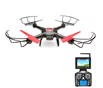 JJRC V686 FPV RC Quadcopter with Camera Monitor