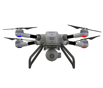 Xaircraft XMission Multi-Task Weatherproof UAV System Quadcopter