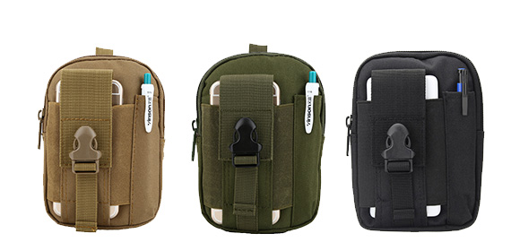 Tactical Military Outdoor Waist Shoulder Bag