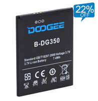 Original 2200mAh Battery For DOOGEE PIXELS DG350