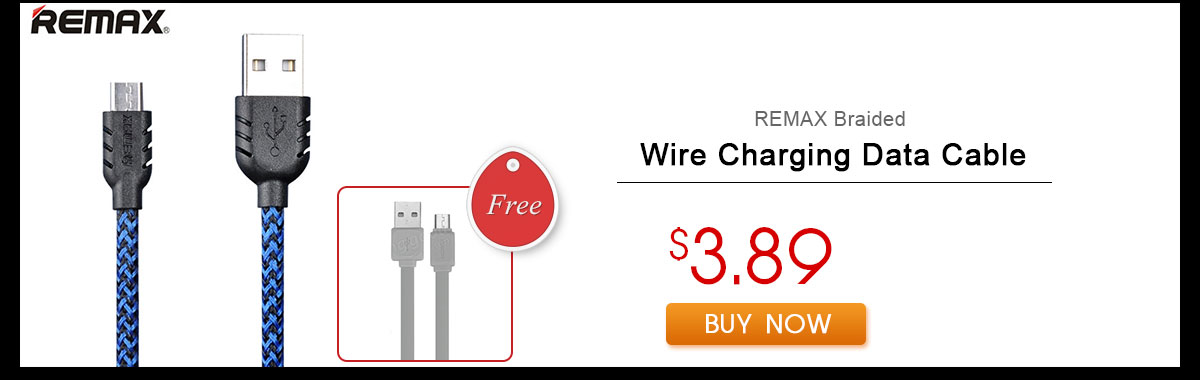 REMAX Braided Wire Charging Data Cable