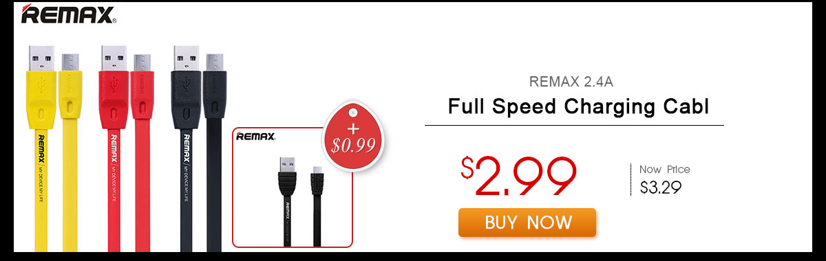 REMAX 2.4A Full Speed Charging Cable