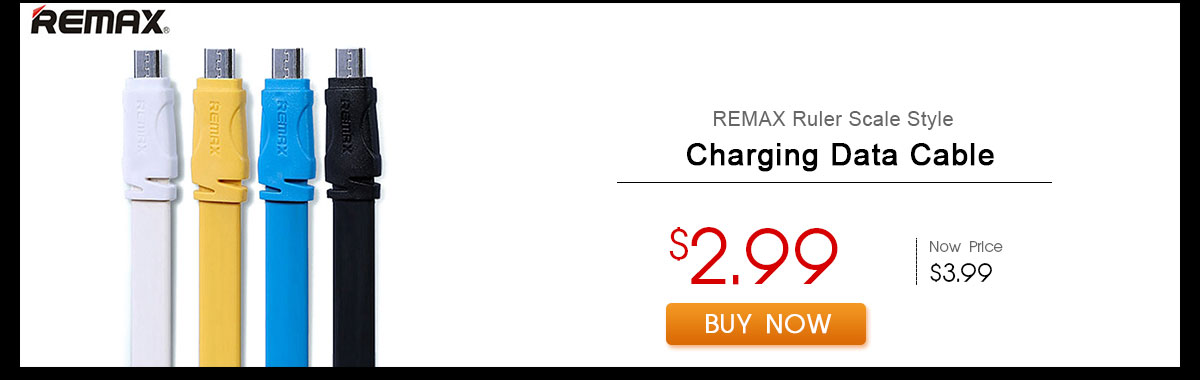 REMAX Ruler Scale Style Charging Data Cable