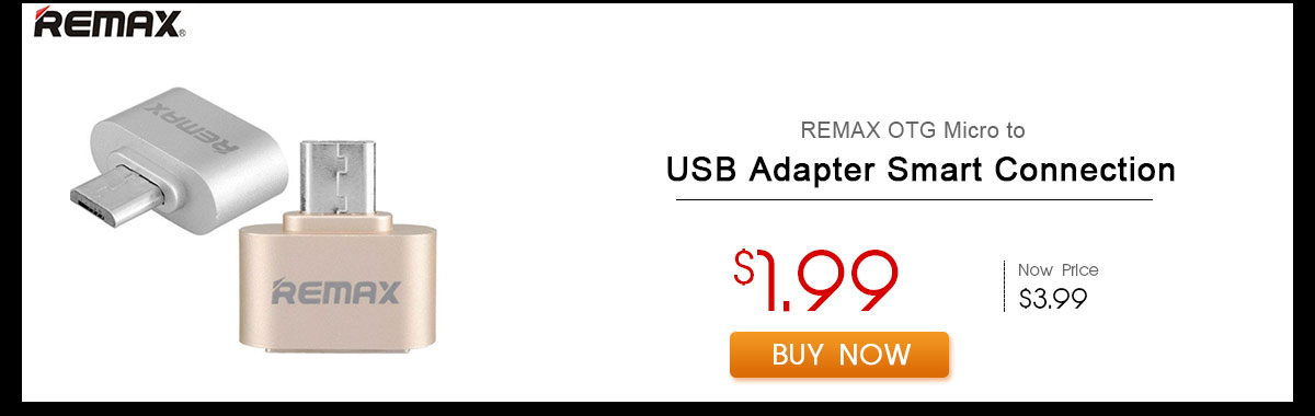 REMAX OTG Micro to USB Adapter Smart Connection