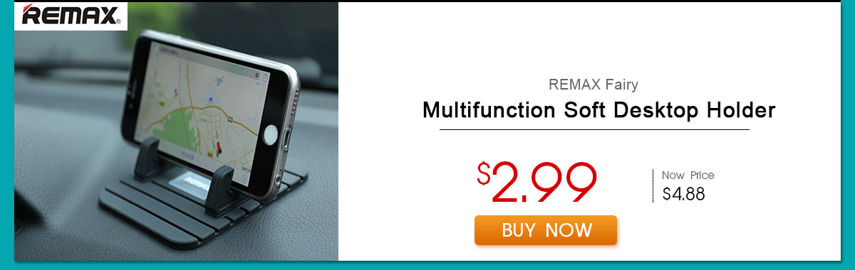 REMAX Fairy Multifunction Soft Desktop Holder