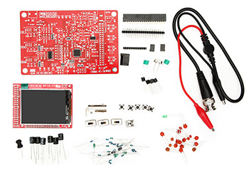 DSO138 DIY Digital Oscilloscope Kit SMD Soldered 13803K Version