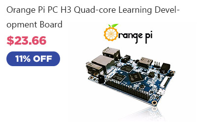 Orange Pi PC H3 Quad-core Learning Development Board