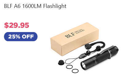 BLF A6 1600LM Flashlight