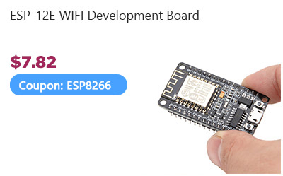 ESP-12E WIFI Development Board