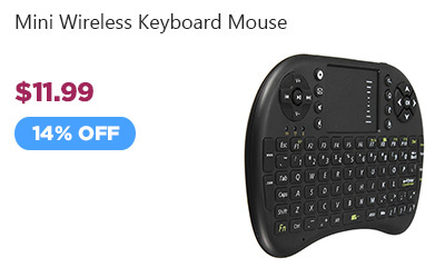 Mini Wireless Keyboard Mouse