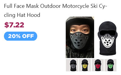 Full Face Mask Outdoor Motorcycle Ski Cycling Hat Hood