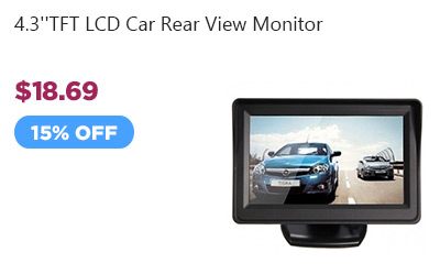 4.3''TFT LCD Car Rear View Monitor