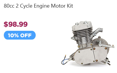 80cc 2 Cycle Engine Motor Kit 