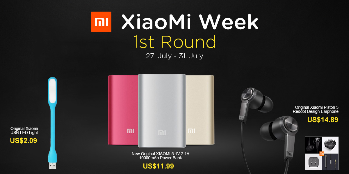 XiaoMi Week.1st Round