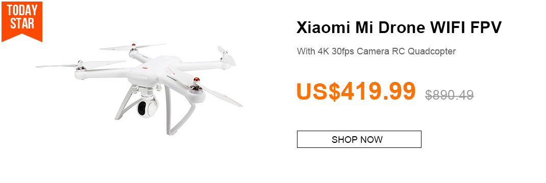 Xiaomi Mi Drone WIFI FPV With 4K 30fps Camera RC Quadcopter