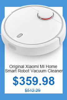 Original Xiaomi Mi Home Smart Robot Vacuum Cleaner with APP Control