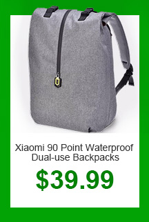 Xiaomi 90 Point Large Capacity Waterproof Dual-use Backpacks