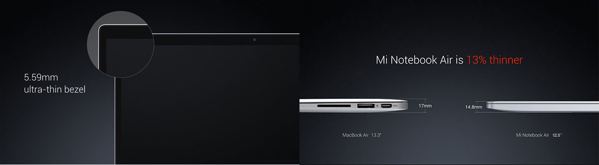 Xiaomi Mi Notebook Air 12