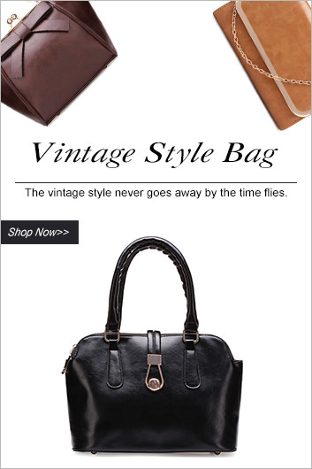 Vintage Style Bag