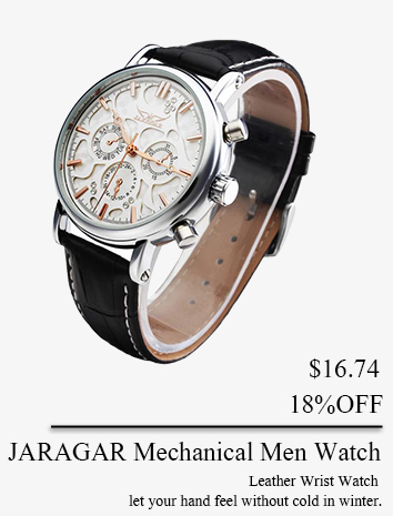 JARAGAR Mechanical Men Watch.