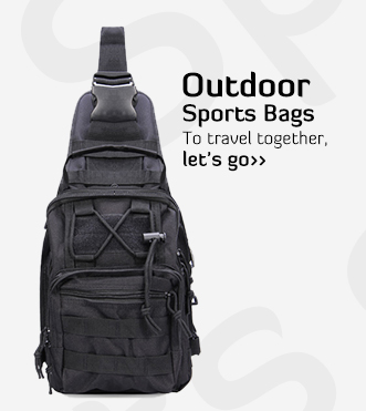 Outdoor Sport Bag To travel together, let's go