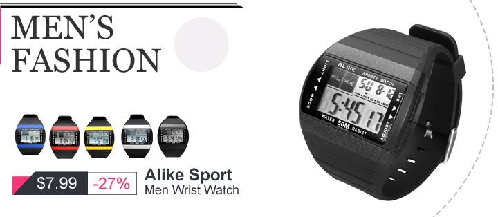 Alike Sport Men Wrist Watch