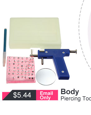 Body Piercing Tool Kit Set