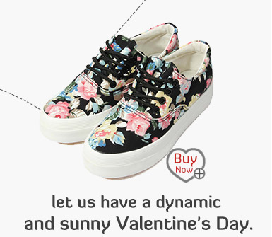 let us have a dynamic and sunny Valentine's Day.