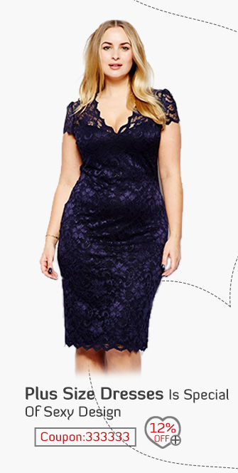 Plus Size Dresses Is Special Of Sexy Design, Loose Feeling Dress