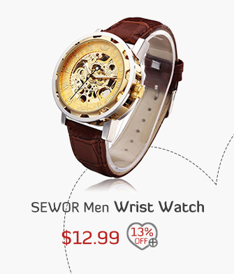 SEWOR Men Wrist Watch