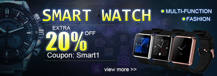 20% Off on Smart Watch Promotion
