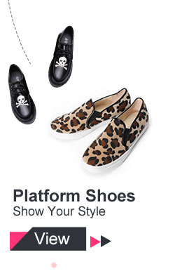 platform shoes show your style