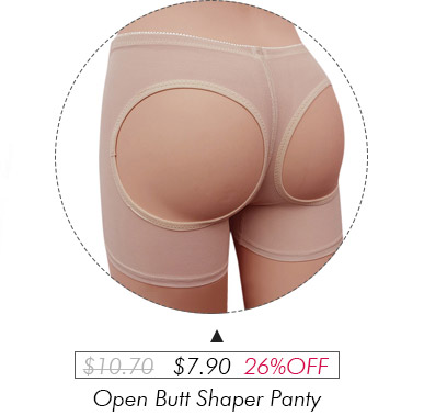 Open Butt Shaper Panty