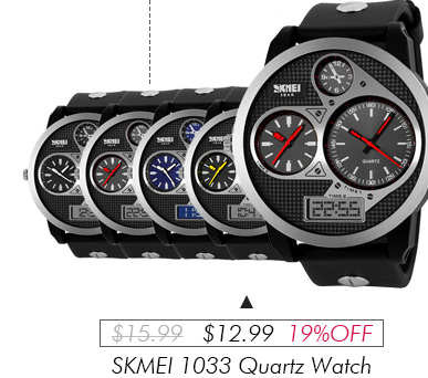 SKMEI 1033 Quartz Watch