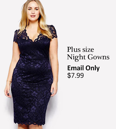 Plus size Night Gowns