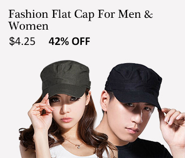 Fashion Flat Cap For Men & Women