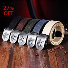 Extended Thickening Canvas Weaving Belt