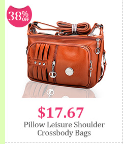 Pillow Leisure Shoulder Crossbody Bags